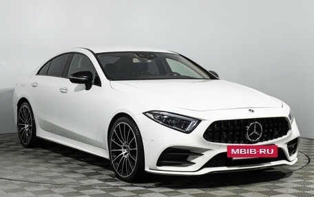 Mercedes-Benz CLS, 2018 год, 4 289 898 рублей, 3 фотография