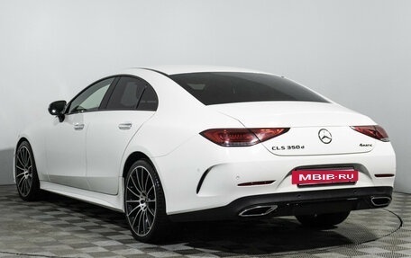 Mercedes-Benz CLS, 2018 год, 4 289 898 рублей, 7 фотография