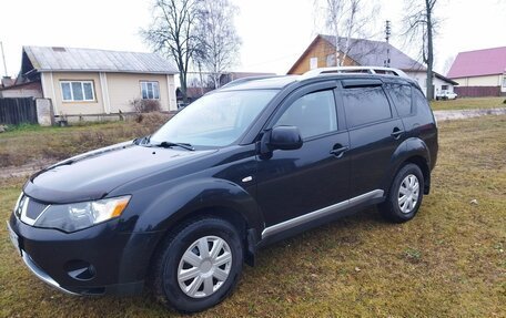Mitsubishi Outlander III рестайлинг 3, 2008 год, 780 000 рублей, 2 фотография