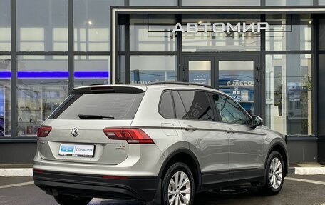 Volkswagen Tiguan II, 2017 год, 1 999 000 рублей, 5 фотография