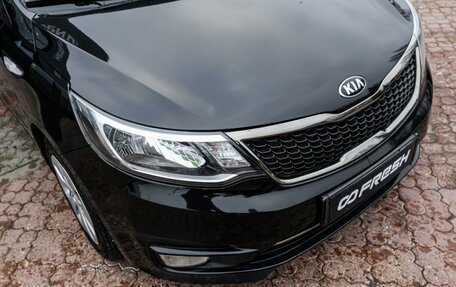 KIA Rio III рестайлинг, 2016 год, 1 000 000 рублей, 6 фотография