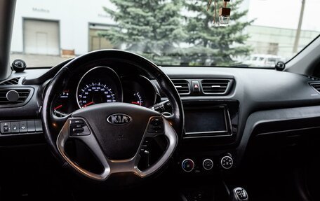 KIA Rio III рестайлинг, 2016 год, 1 000 000 рублей, 7 фотография