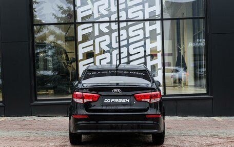 KIA Rio III рестайлинг, 2016 год, 1 000 000 рублей, 4 фотография