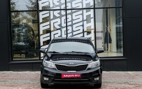 KIA Rio III рестайлинг, 2016 год, 1 000 000 рублей, 3 фотография