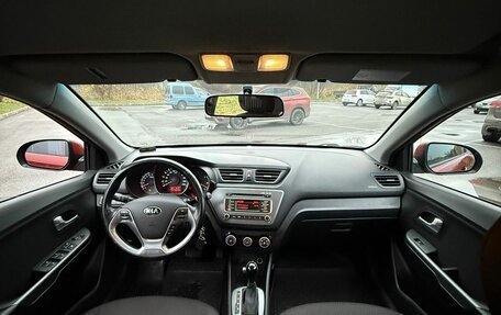 KIA Rio III рестайлинг, 2015 год, 910 000 рублей, 8 фотография