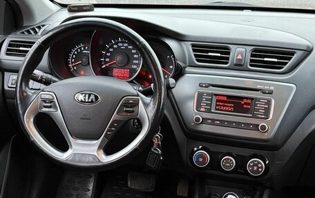 KIA Rio III рестайлинг, 2015 год, 910 000 рублей, 9 фотография