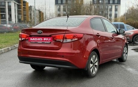 KIA Rio III рестайлинг, 2015 год, 910 000 рублей, 4 фотография