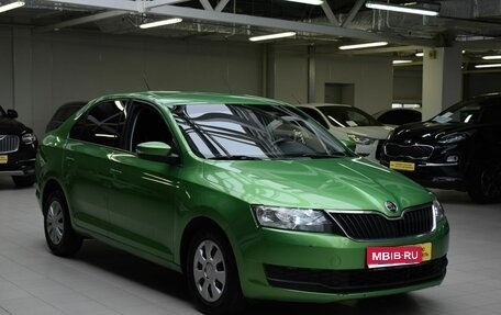 Skoda Rapid I, 2018 год, 850 000 рублей, 1 фотография