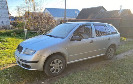 Skoda Fabia I, 2007 год, 430 000 рублей, 1 фотография