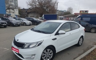 KIA Rio III рестайлинг, 2013 год, 900 000 рублей, 1 фотография