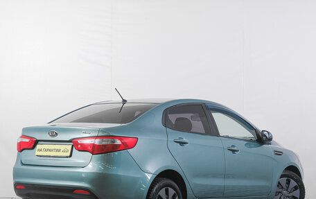 KIA Rio III рестайлинг, 2011 год, 739 000 рублей, 7 фотография