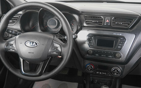 KIA Rio III рестайлинг, 2011 год, 739 000 рублей, 13 фотография