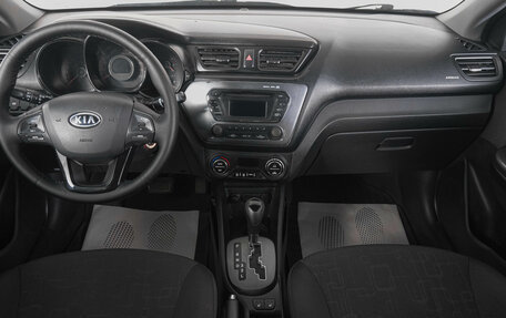 KIA Rio III рестайлинг, 2011 год, 739 000 рублей, 14 фотография