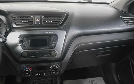 KIA Rio III рестайлинг, 2011 год, 739 000 рублей, 15 фотография