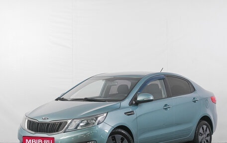 KIA Rio III рестайлинг, 2011 год, 739 000 рублей, 4 фотография