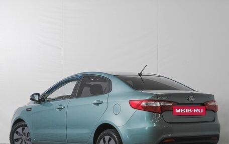 KIA Rio III рестайлинг, 2011 год, 739 000 рублей, 5 фотография