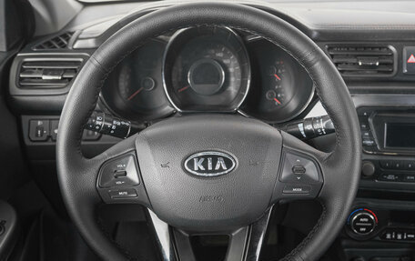 KIA Rio III рестайлинг, 2011 год, 739 000 рублей, 16 фотография