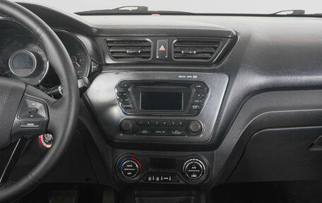 KIA Rio III рестайлинг, 2011 год, 739 000 рублей, 19 фотография