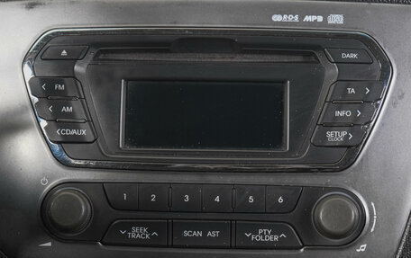 KIA Rio III рестайлинг, 2011 год, 739 000 рублей, 20 фотография