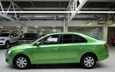 Skoda Rapid I, 2018 год, 850 000 рублей, 4 фотография