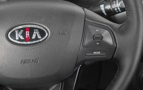 KIA Rio III рестайлинг, 2011 год, 739 000 рублей, 18 фотография