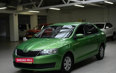 Skoda Rapid I, 2018 год, 850 000 рублей, 3 фотография