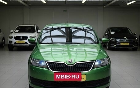 Skoda Rapid I, 2018 год, 850 000 рублей, 2 фотография