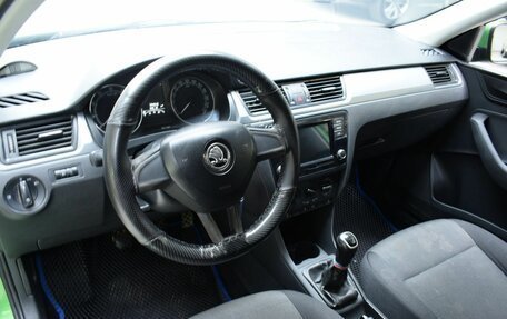 Skoda Rapid I, 2018 год, 850 000 рублей, 9 фотография