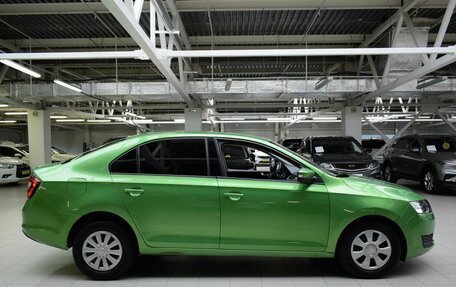 Skoda Rapid I, 2018 год, 850 000 рублей, 8 фотография