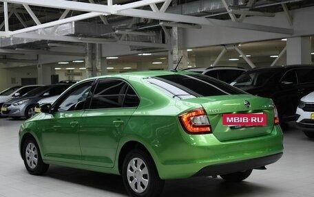 Skoda Rapid I, 2018 год, 850 000 рублей, 5 фотография