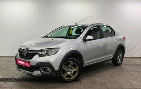 Renault Logan II, 2019 год, 1 050 000 рублей, 1 фотография
