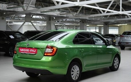 Skoda Rapid I, 2018 год, 850 000 рублей, 7 фотография