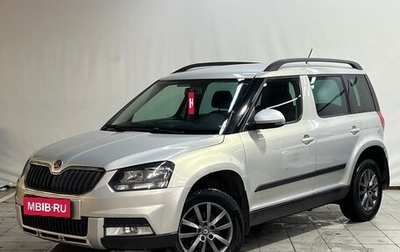 Skoda Yeti I рестайлинг, 2014 год, 750 000 рублей, 1 фотография