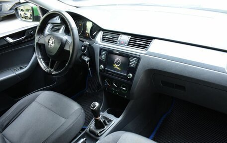 Skoda Rapid I, 2018 год, 850 000 рублей, 14 фотография