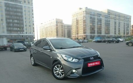 Hyundai Solaris II рестайлинг, 2012 год, 745 000 рублей, 1 фотография