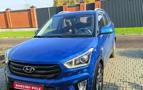 Hyundai Creta I рестайлинг, 2017 год, 1 650 000 рублей, 1 фотография