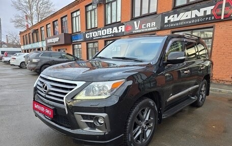 Lexus LX III, 2012 год, 4 100 000 рублей, 1 фотография