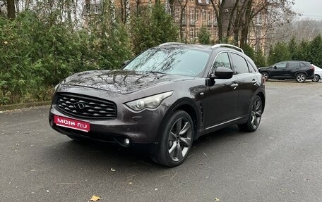 Infiniti FX II, 2008 год, 1 050 000 рублей, 1 фотография