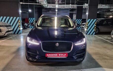 Jaguar F-Pace, 2017 год, 2 700 000 рублей, 5 фотография