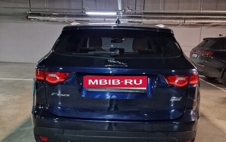Jaguar F-Pace, 2017 год, 2 700 000 рублей, 7 фотография