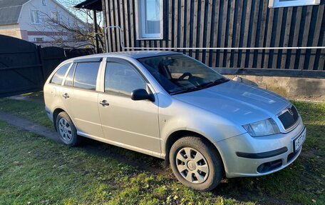 Skoda Fabia I, 2007 год, 430 000 рублей, 2 фотография