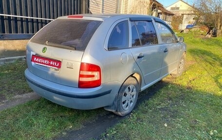 Skoda Fabia I, 2007 год, 430 000 рублей, 4 фотография