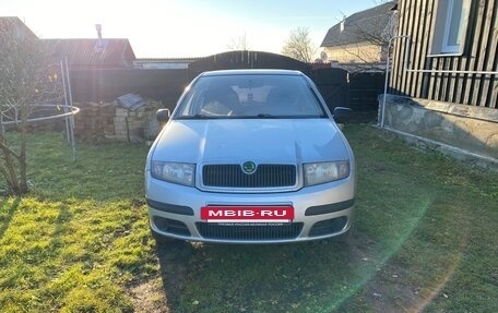 Skoda Fabia I, 2007 год, 430 000 рублей, 6 фотография