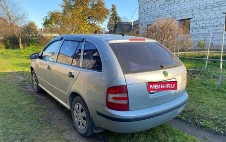 Skoda Fabia I, 2007 год, 430 000 рублей, 5 фотография