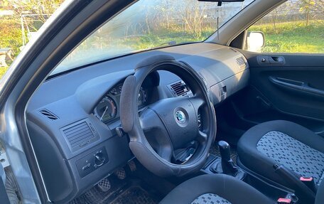 Skoda Fabia I, 2007 год, 430 000 рублей, 13 фотография