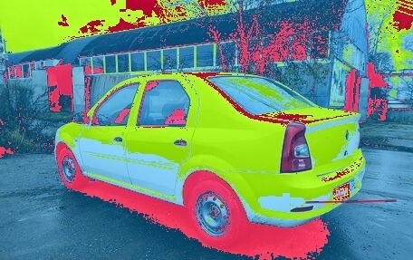 Renault Logan I, 2013 год, 310 000 рублей, 5 фотография