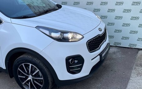 KIA Sportage IV рестайлинг, 2016 год, 1 845 000 рублей, 10 фотография