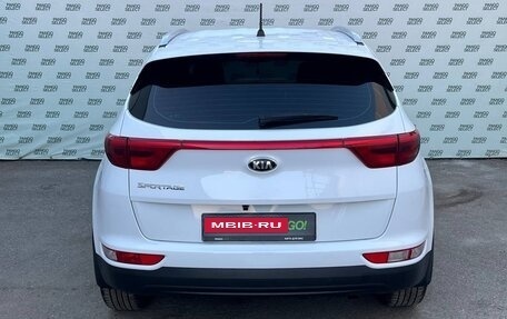 KIA Sportage IV рестайлинг, 2016 год, 1 845 000 рублей, 6 фотография