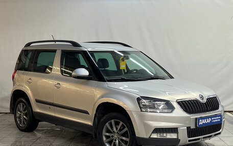 Skoda Yeti I рестайлинг, 2014 год, 750 000 рублей, 2 фотография