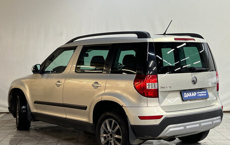 Skoda Yeti I рестайлинг, 2014 год, 750 000 рублей, 4 фотография